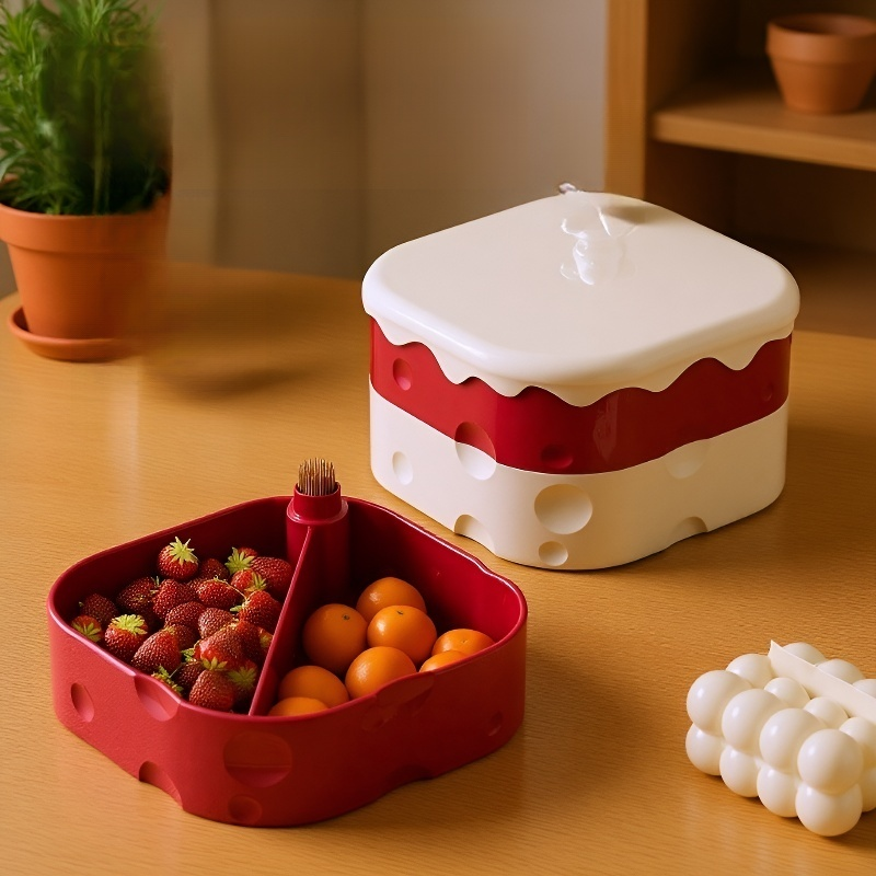 Pudełko na cukierki w kształcie kreskówki, szczelne i pyłoszczelne