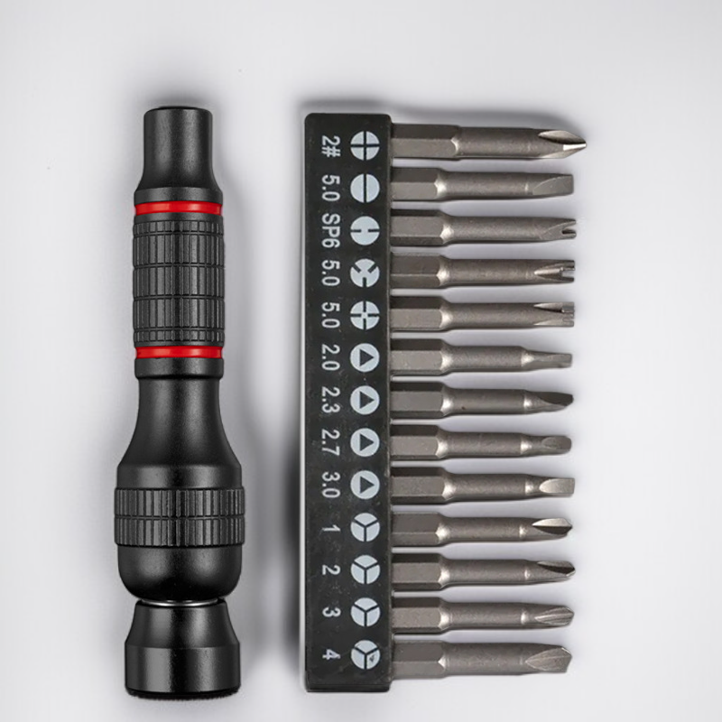 Mini herramienta multifuncional para reparación de mangos