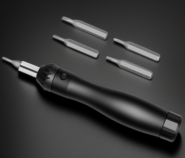 Alle Werkzeuge ordentlich im Etui verstaut