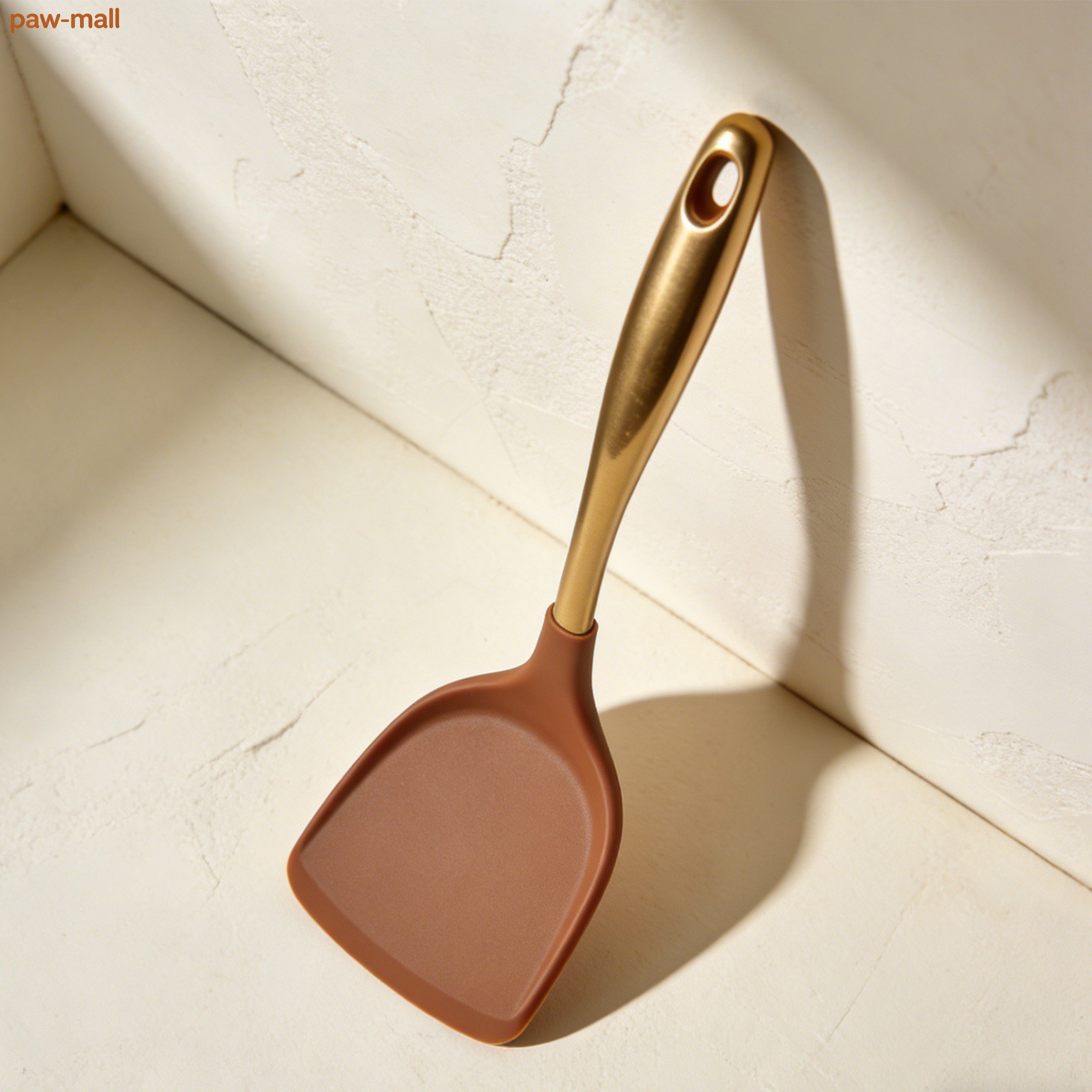 High-temperature resistant silicone spatula