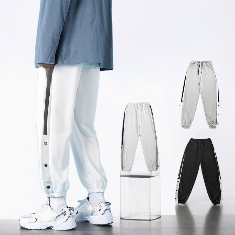 남성 패션 브랜드 와이드 맨투맨 팬츠