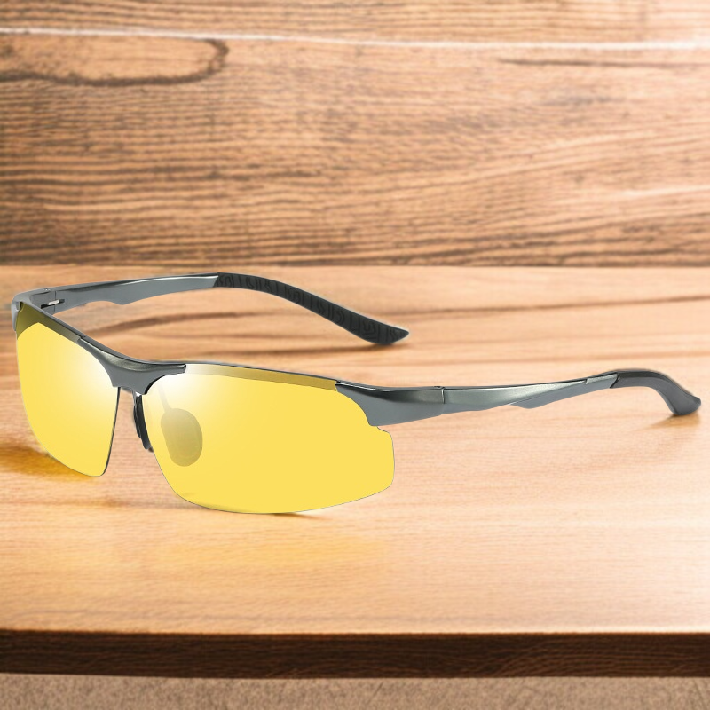 サングラス 偏光サングラス 8003 暗視ゴーグル 色が変わるサングラス メガネ 昼夜両用サングラス メガネ