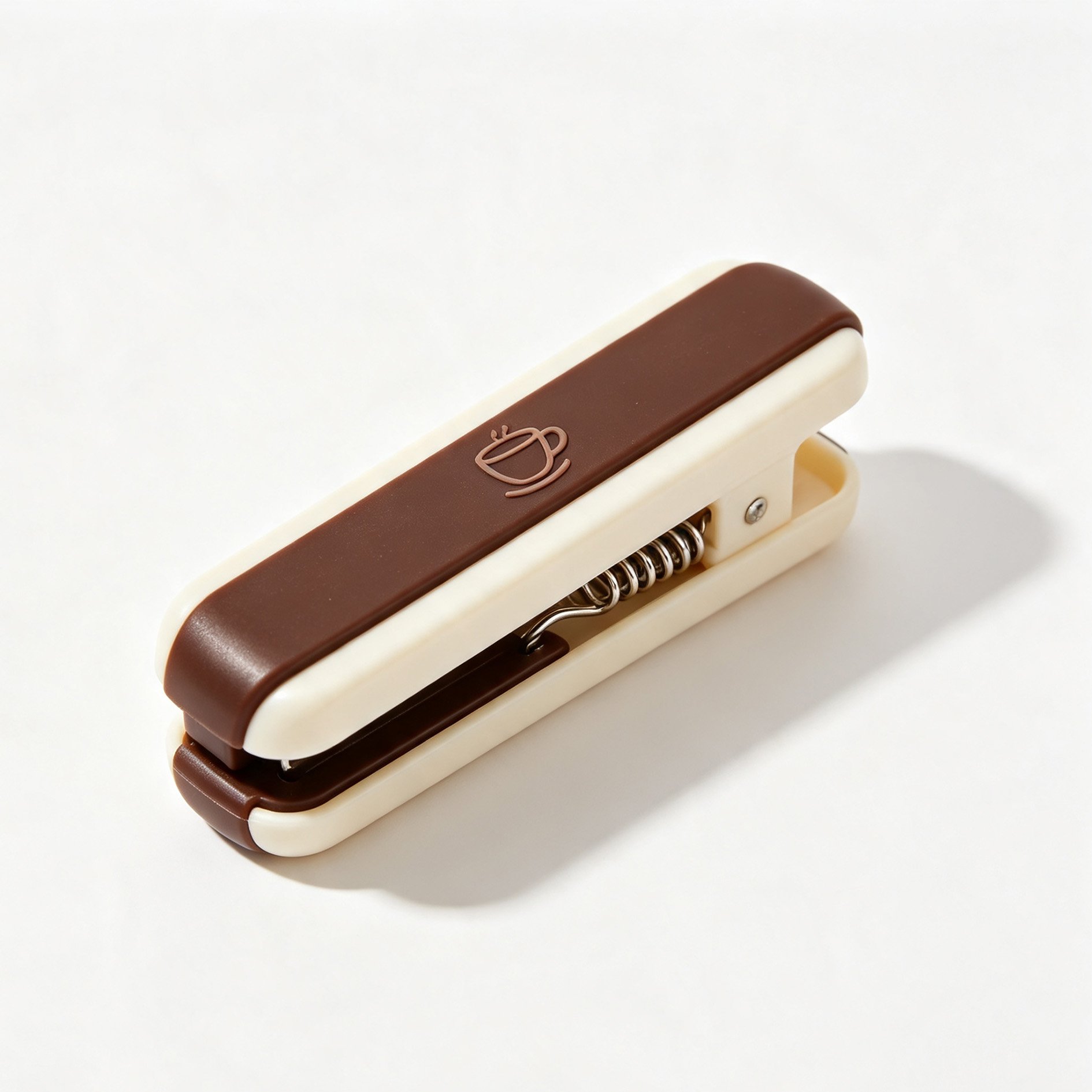 Reusable kitchen bag clip for freshness