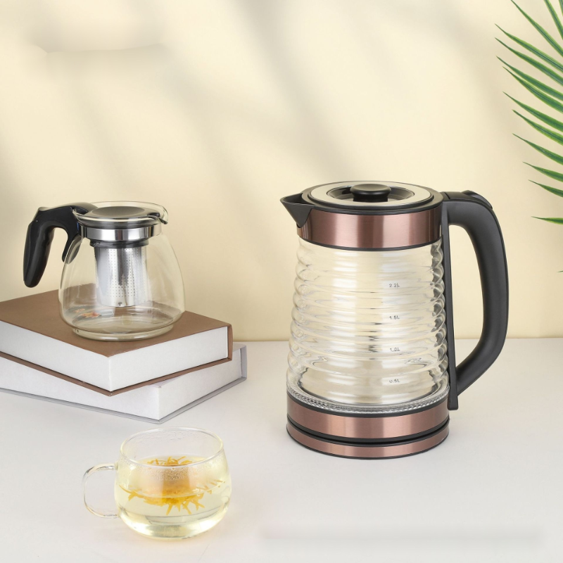 サーモスタット式電気ケトル