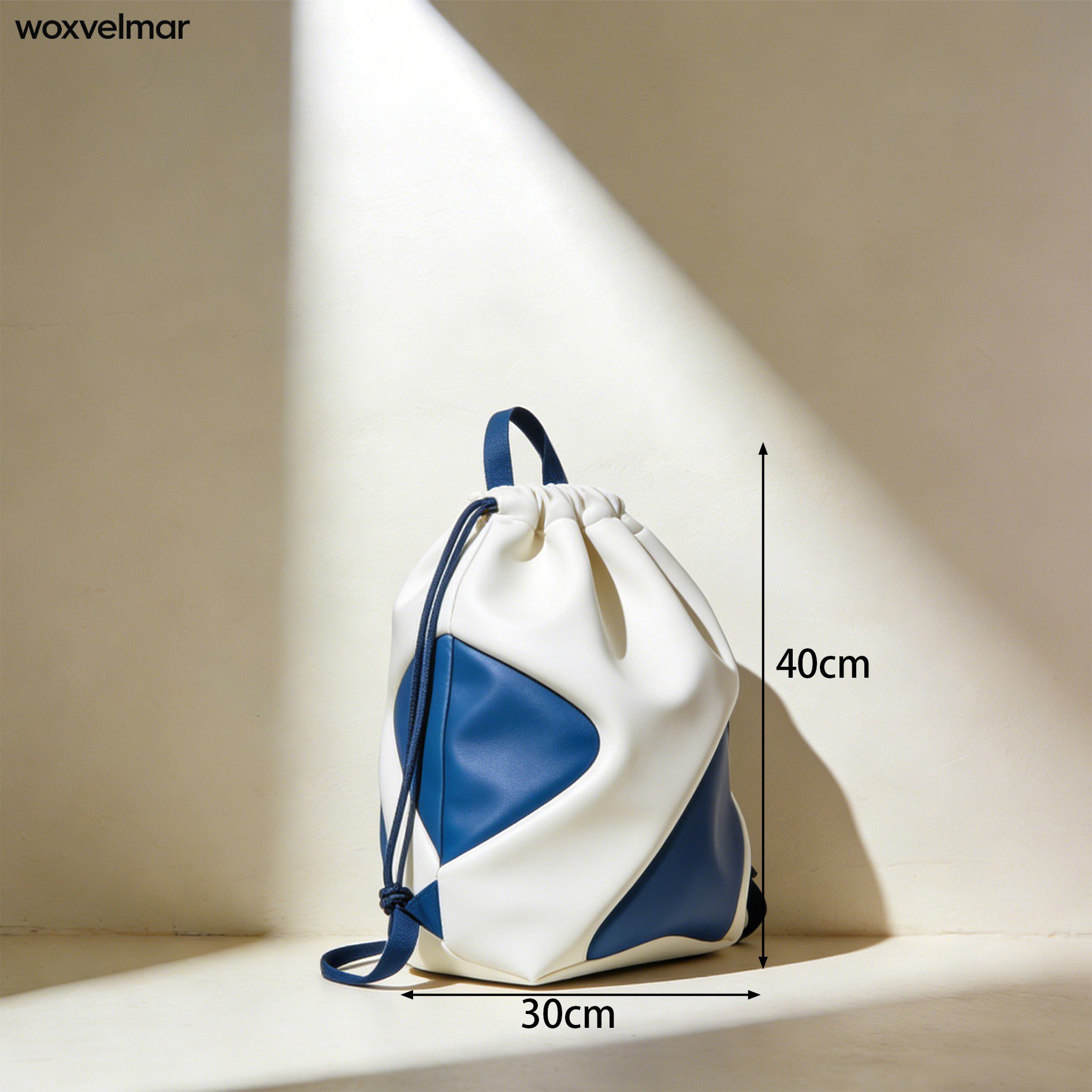 通気性抜群のバックパック背面