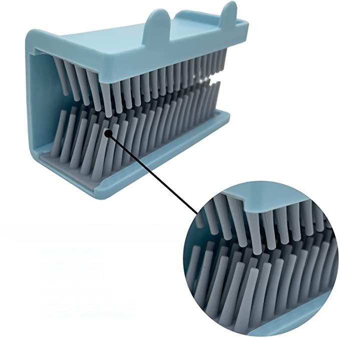 Pędzel szczelinowy w kształcie litery V