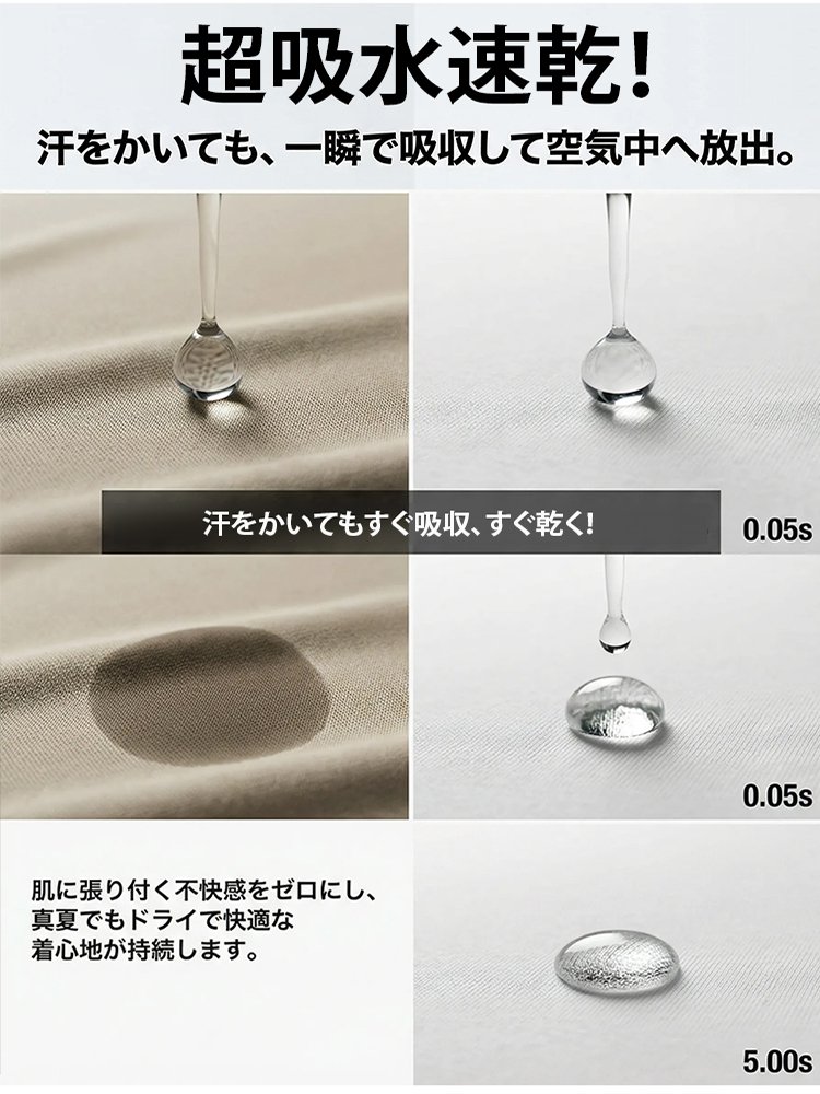 切り替え半袖Tシャツ