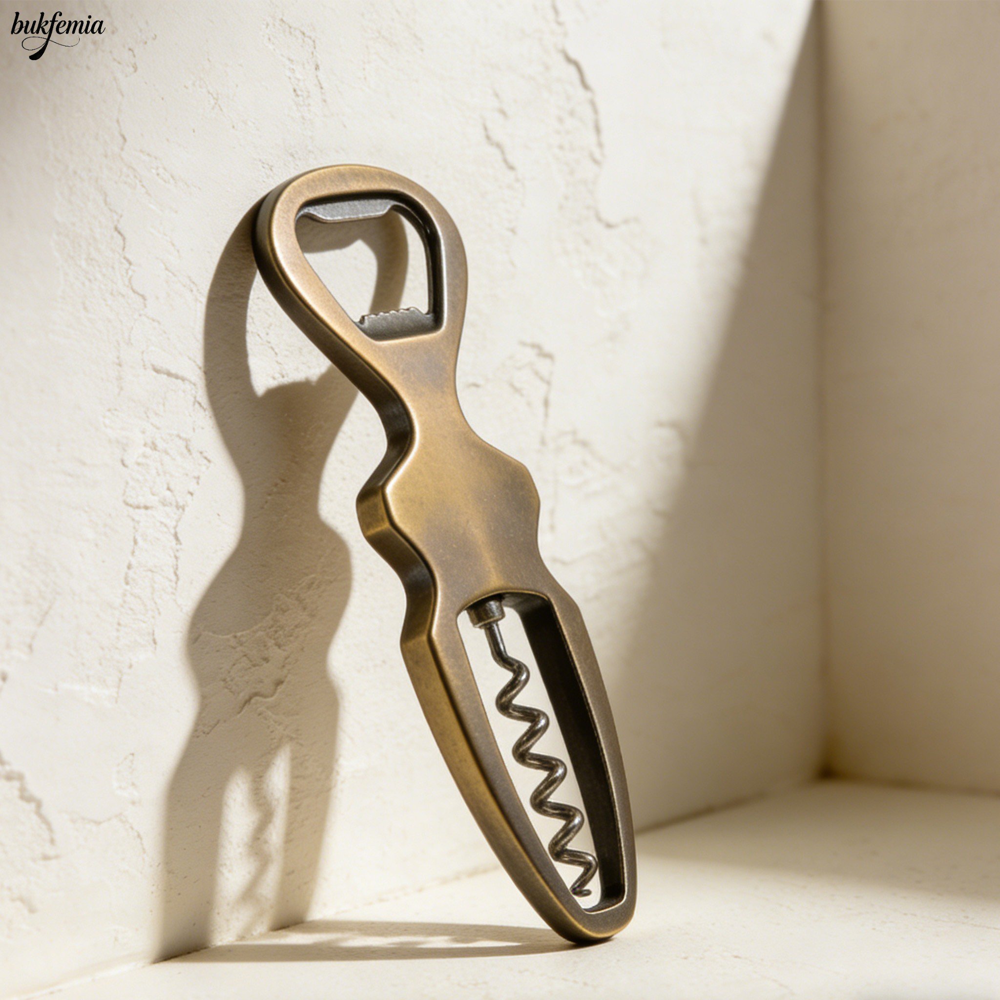 Durable bottle openers with ergonomic design