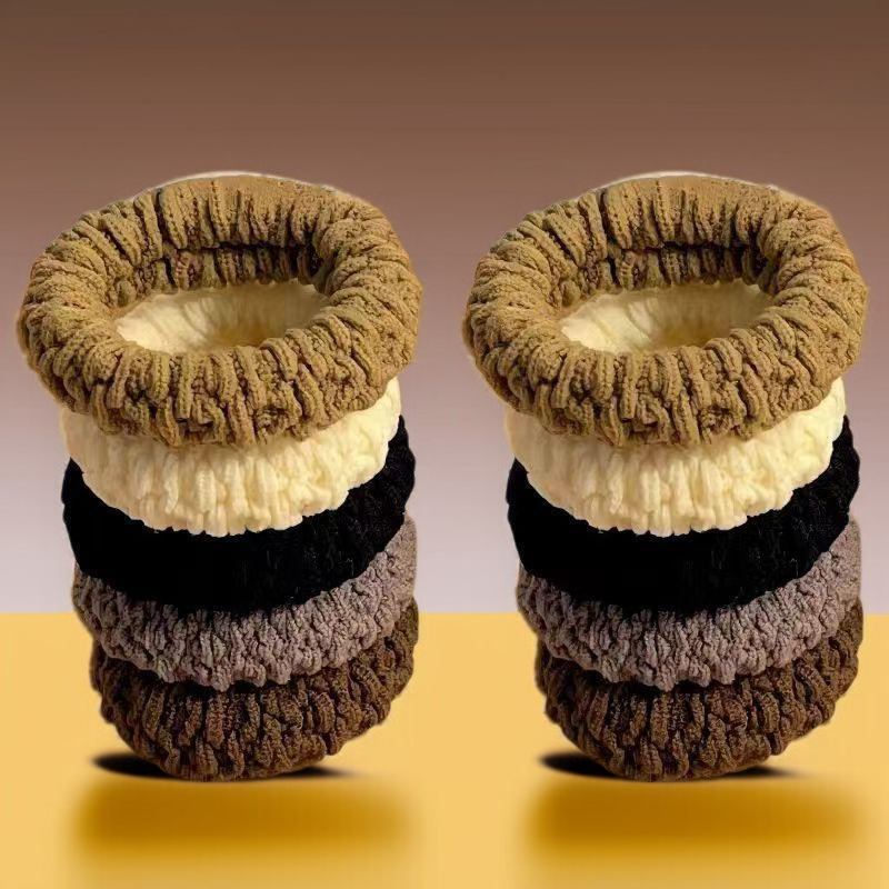 Seamless high elasticity thick headband