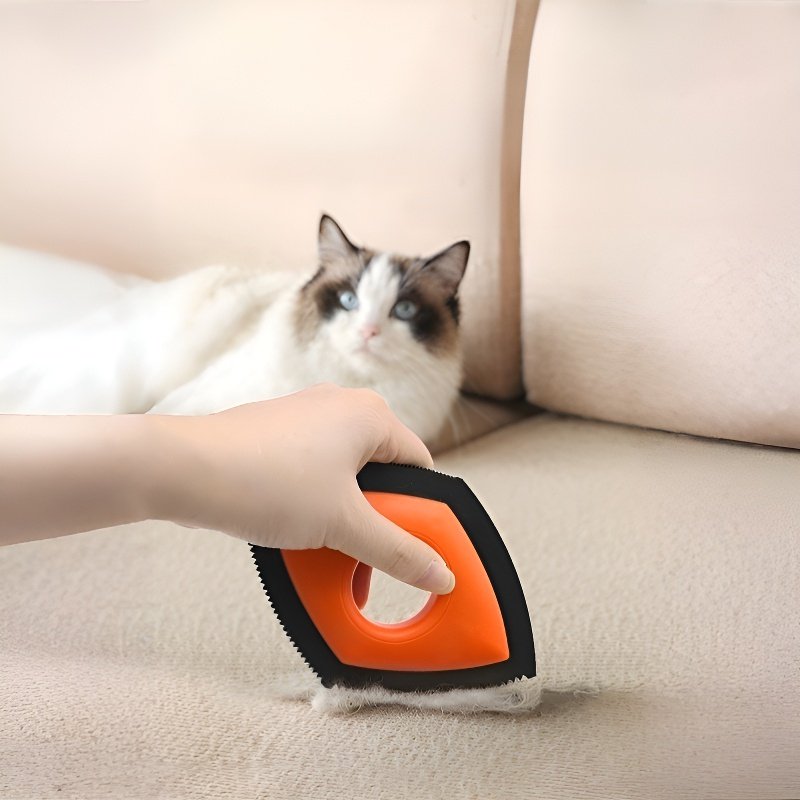 Outil multifonctionnel lavable pour enlever les poils d'animaux