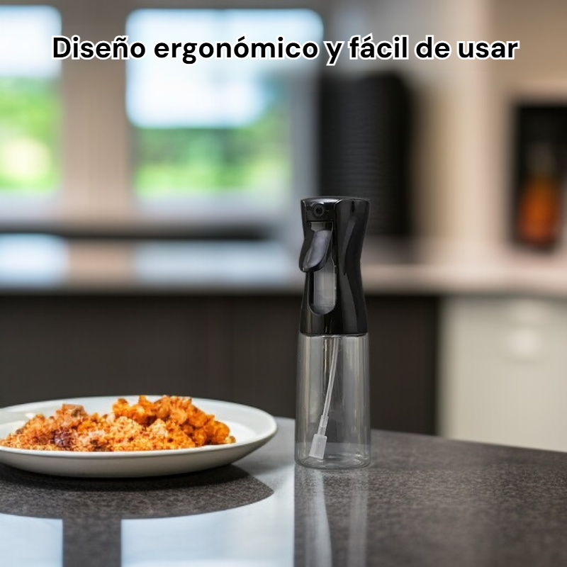 Atomizador de aceite comestible en spray