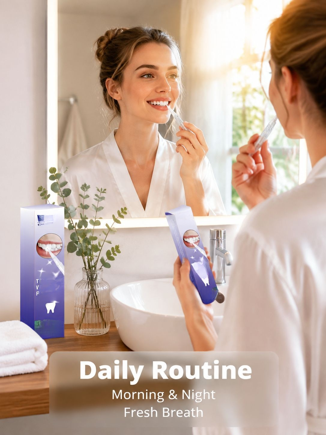 Whitening Teeth Pen: Easy Stain Removal