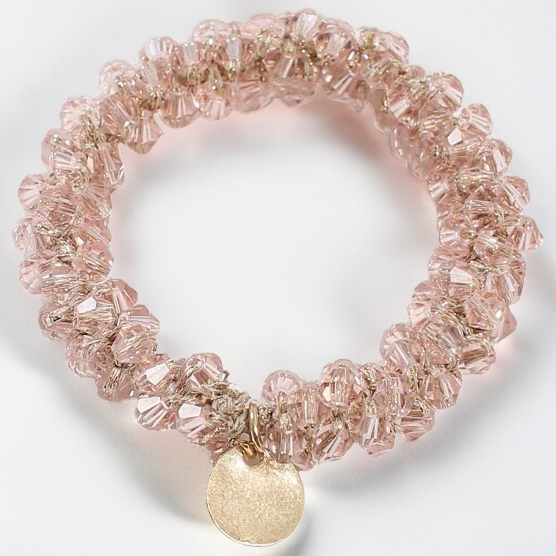 百搭髮繩適合各種髮型