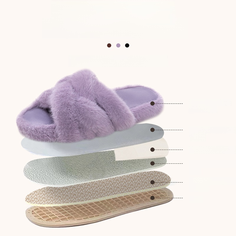 실내용 귀여운 코튼 슬리퍼