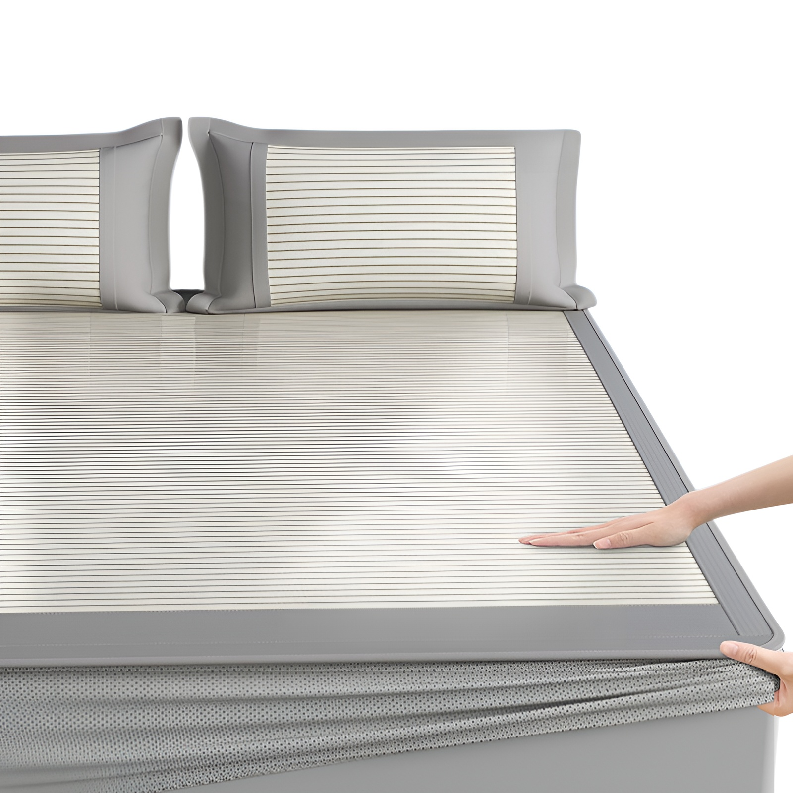 Category A: Summer ice silk cooling mats, machine washable bamboo mats, rattan mats, soft mats, bed 