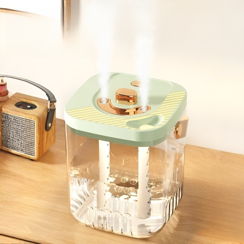 Home-use fine mist LED humidifier