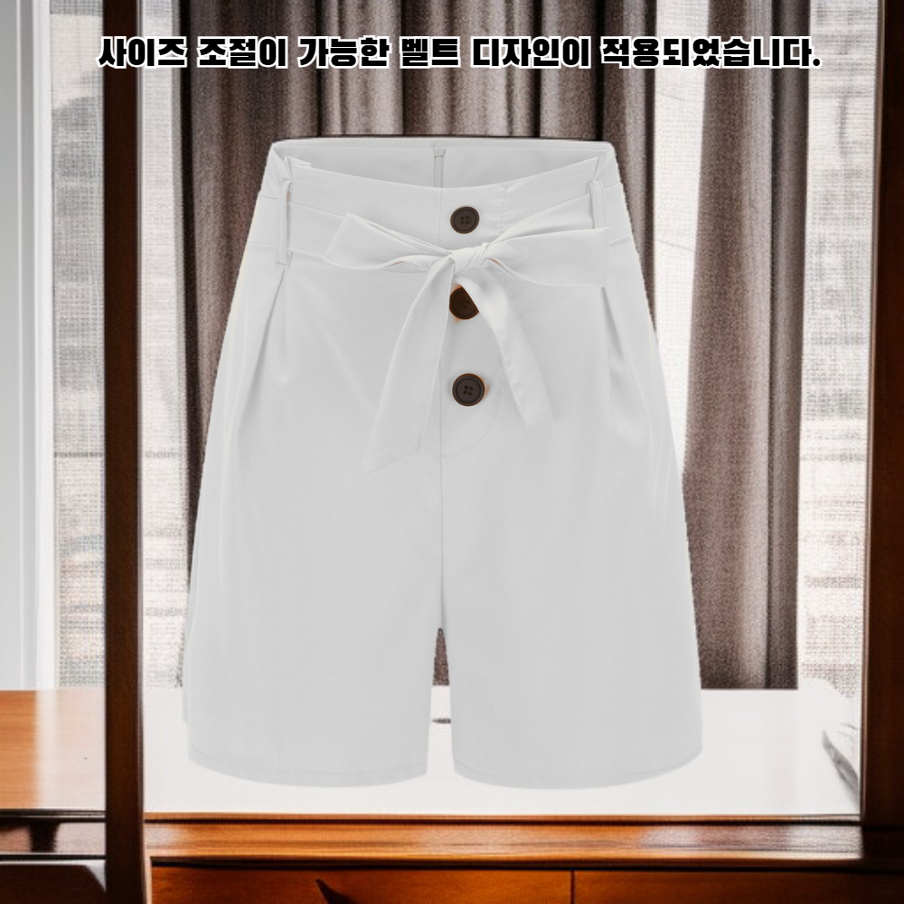 패션 섹시 슬림 벨트 비치 쇼츠