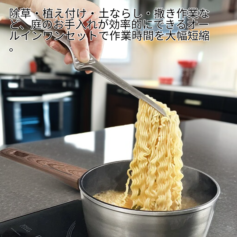 移植器とシャベルセット ガーデン植え付け必需品