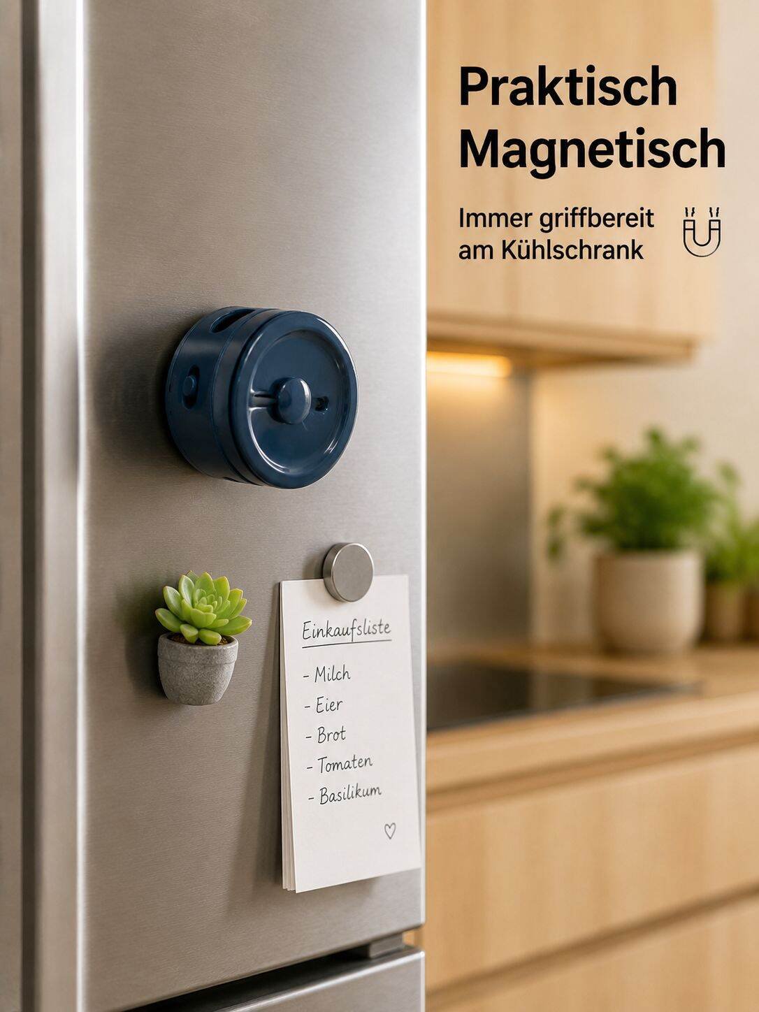 Zwei-in-eins Magnetische Mini-Versiegelungsmaschine