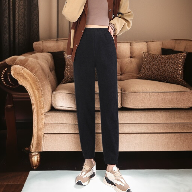 コーデュロイカジュアルパンツ