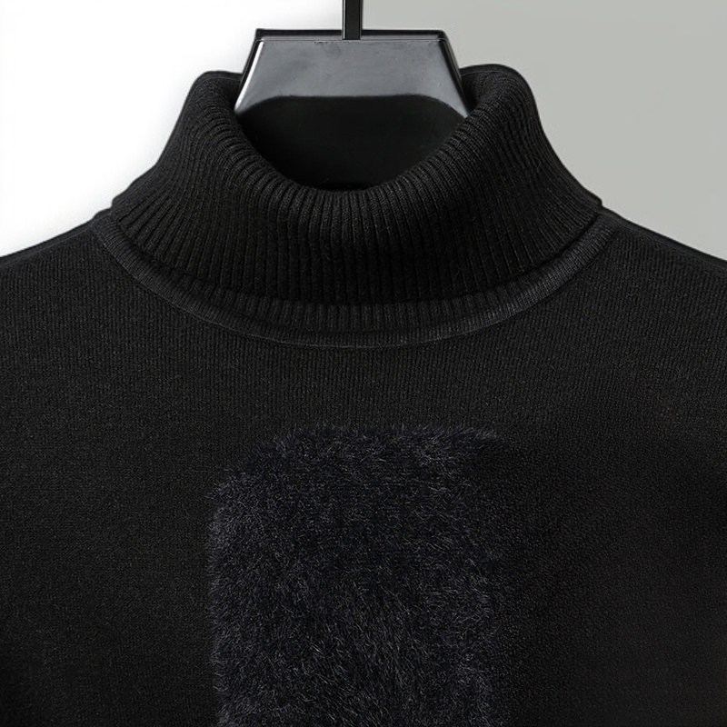 남자 기모 도톰 터틀넥 니트 베이직 캐주얼 이너 니트 남자 기모 터틀넥 니트 베이직 니트
