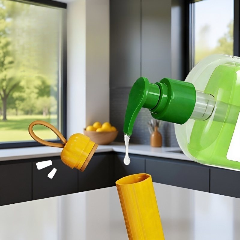 แปรงทำความสะอาดด้ามยาวสำหรับใช้ในครัวโดยเฉพาะ