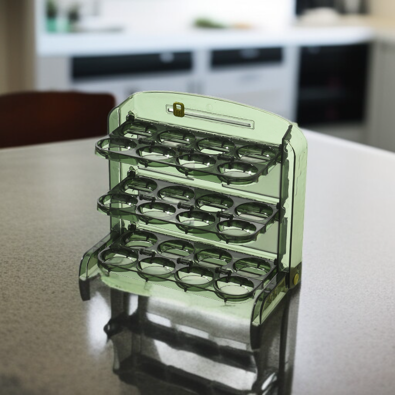 حامل بيض قابل للطي