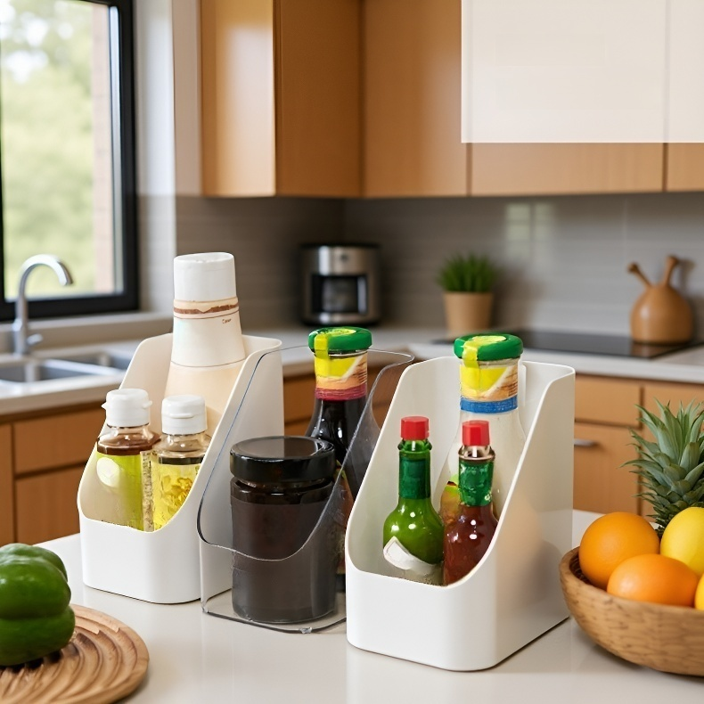 Desktop cosmetic storage box