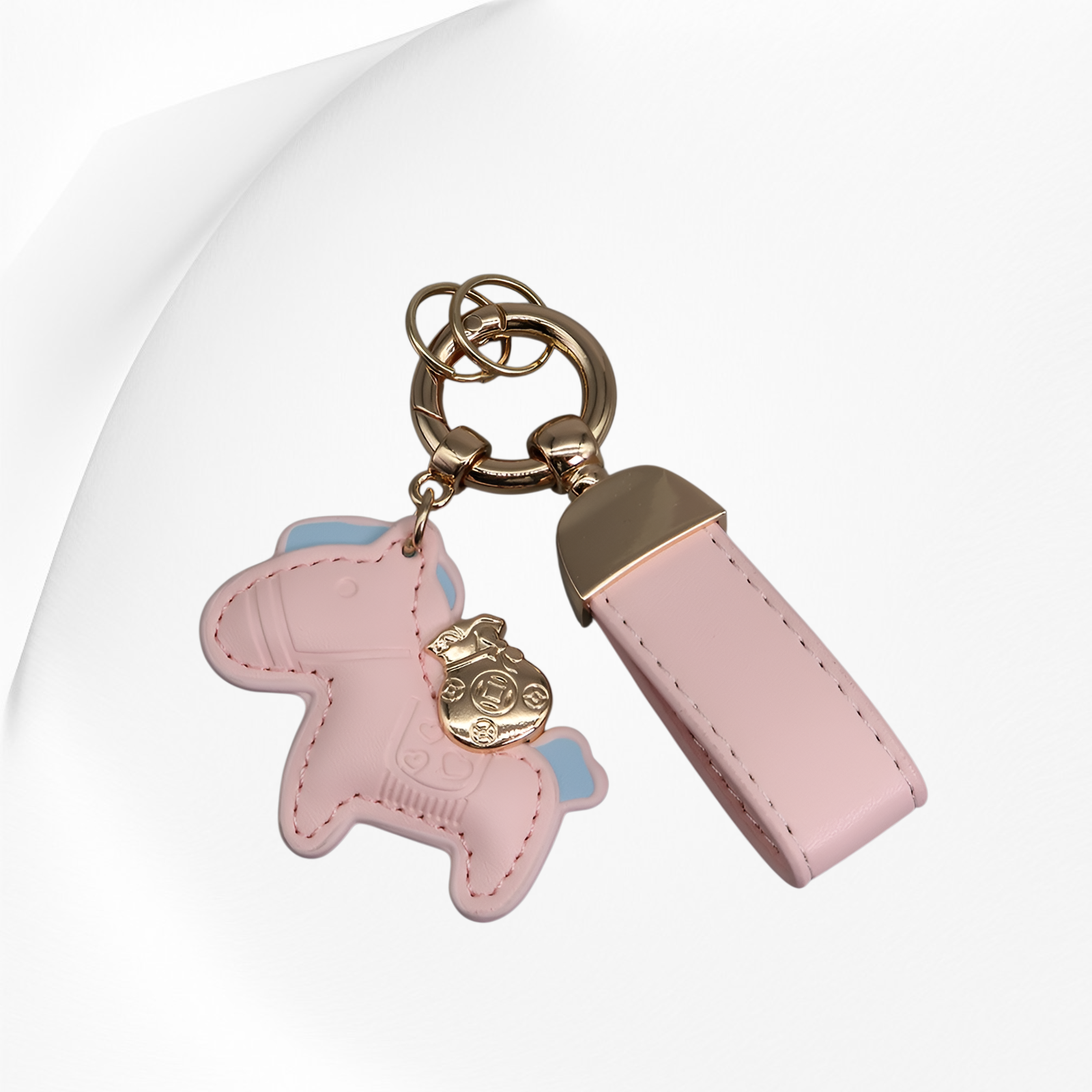 Pulsera llavero de pony caricatura