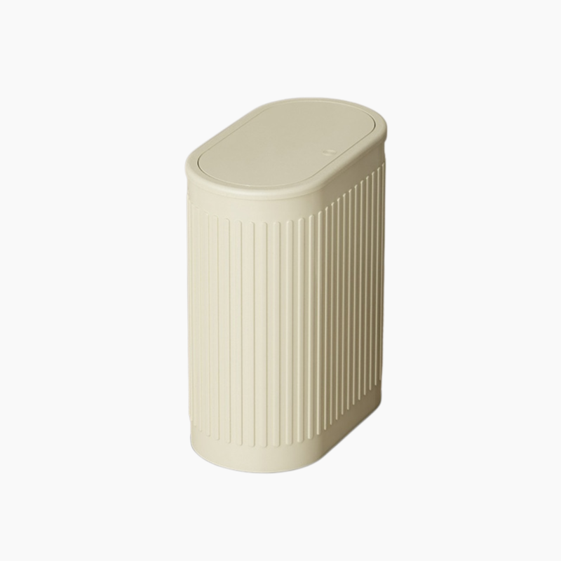 世帯の屑大箱の浴室の楕円形のステンレス鋼の屑大箱の台所世帯のペーパー バスケットの継ぎ目の屑大箱の居間の屑大箱