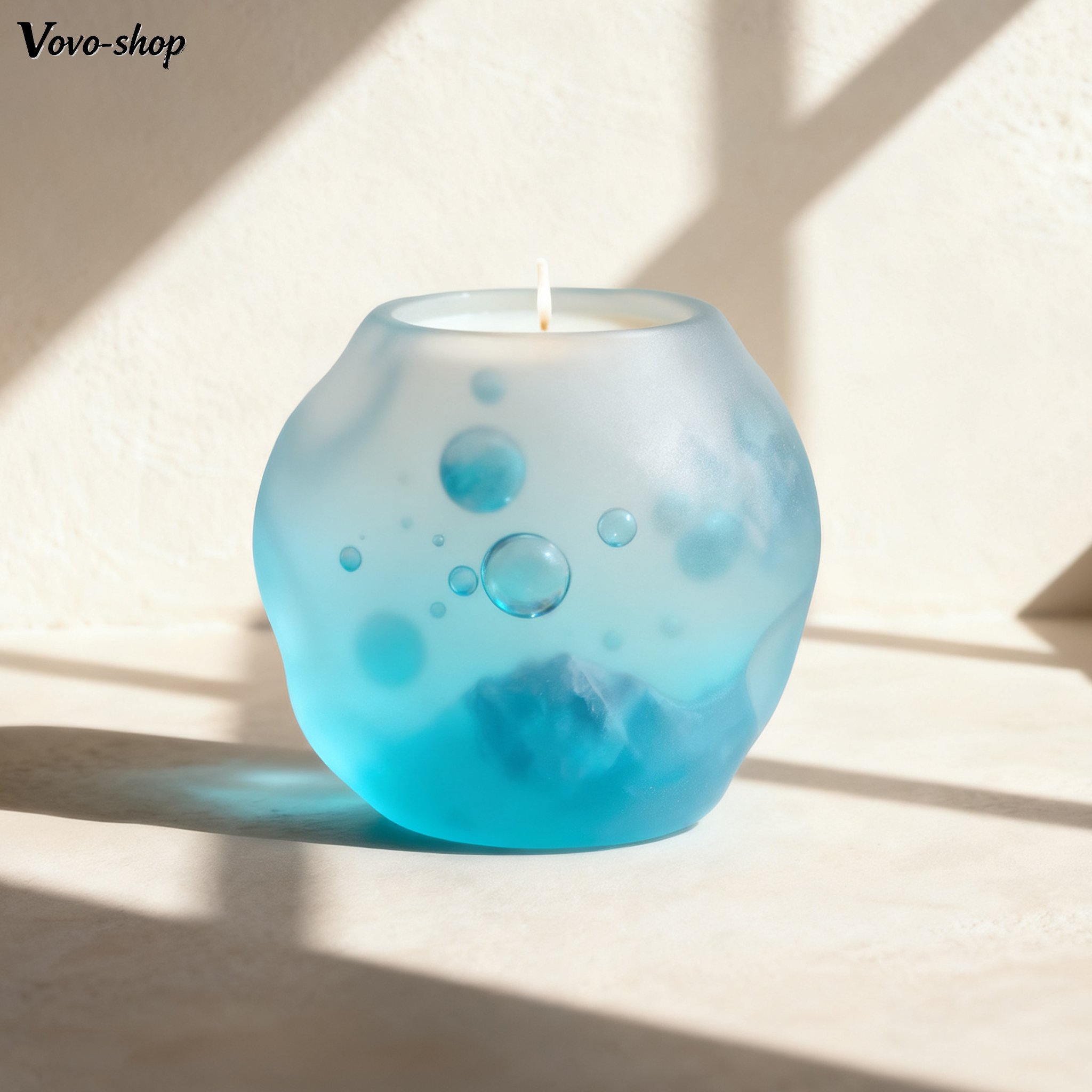 เทียนหอมอโรม่า