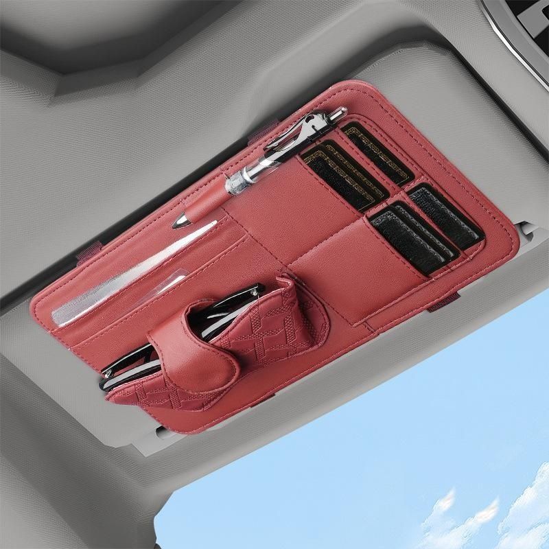 Multi functional storage box for cars