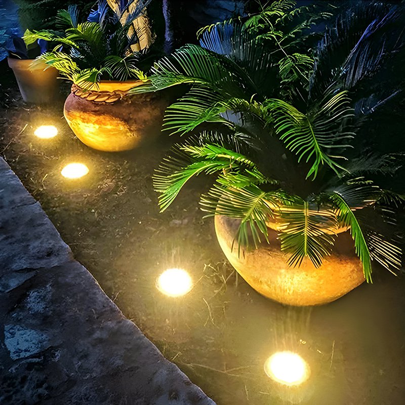 太陽能地埋燈插頭草坪燈