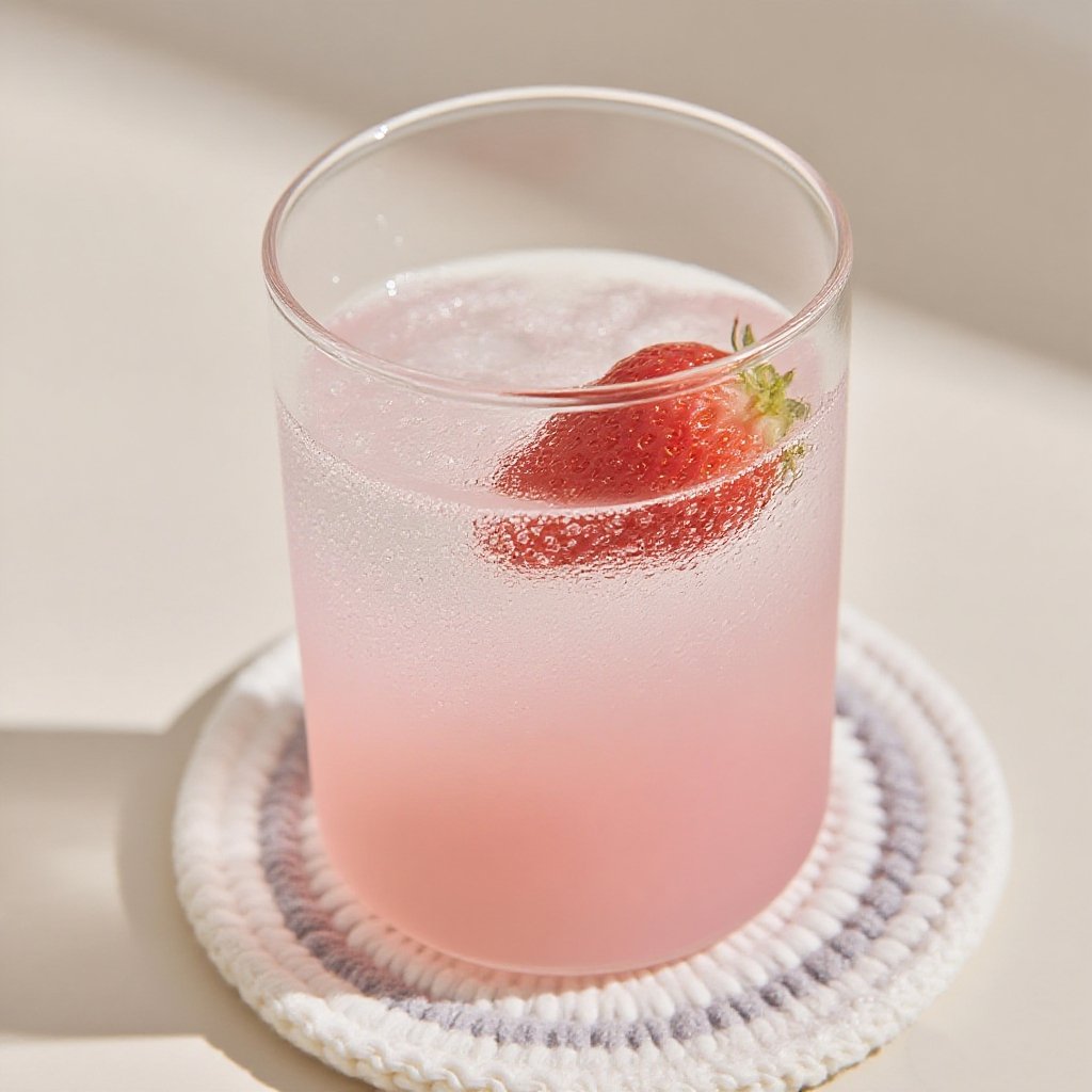 แก้วน้ำแก้วใสเนื้อสัมผัสด้าน ทันสมัย (2 ใบ/แพ็ค)