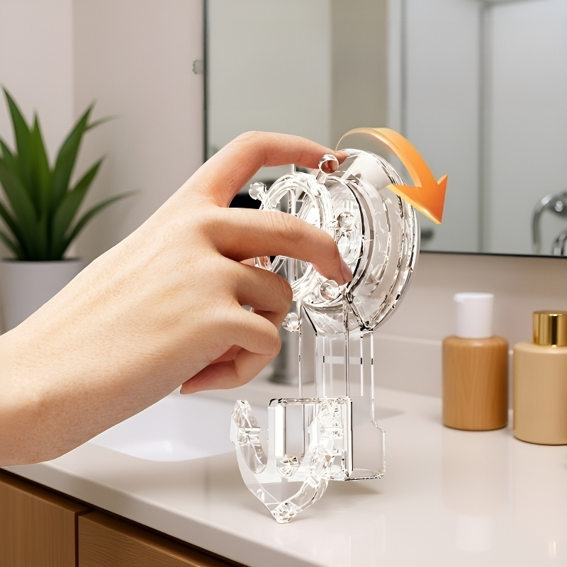 회전식 흡입 컵 무드릴 후크