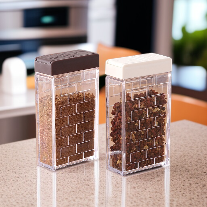 ขวดเครื่องปรุงรสใสความจุขนาดใหญ่