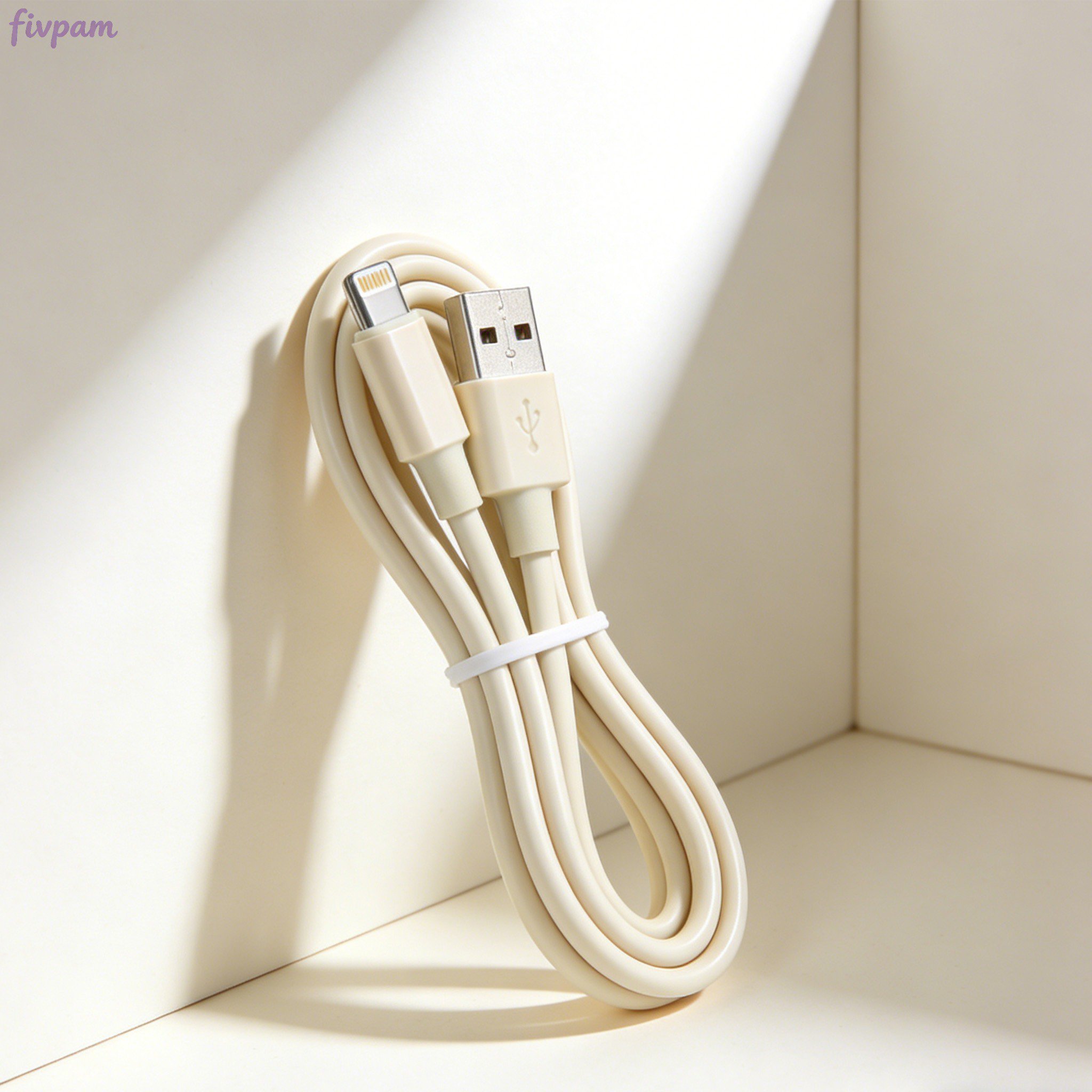 急速充電対応のUSBデータケーブル