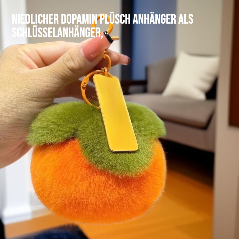  Dopamin Plüsch Anhänger Schlüsselanhänger für Auto und Tasche