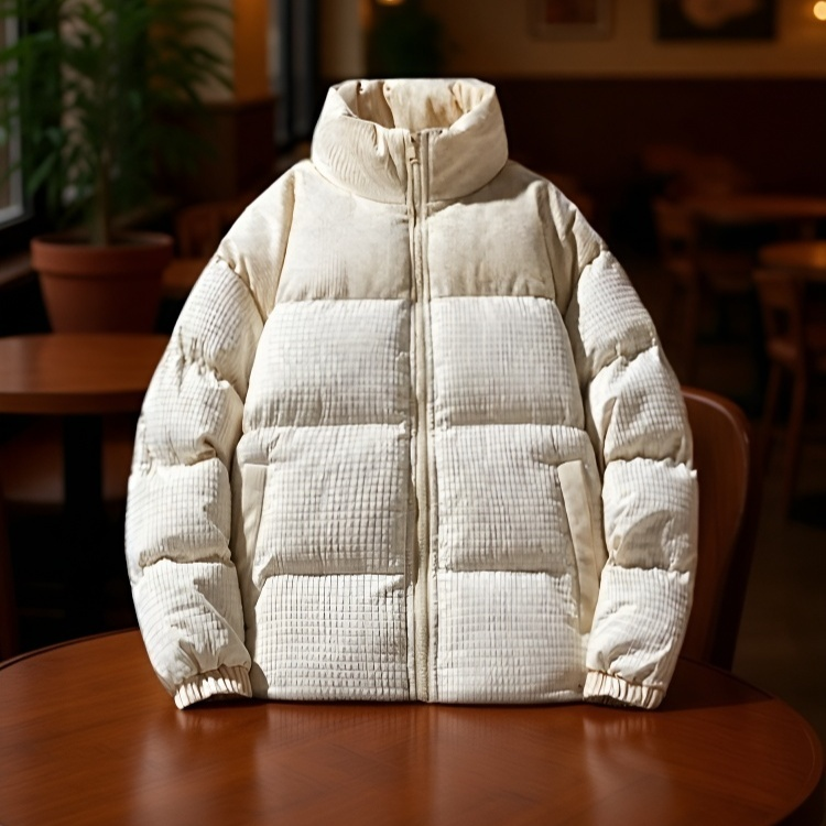 세련된 프린트가 돋보이는 겨울 면복