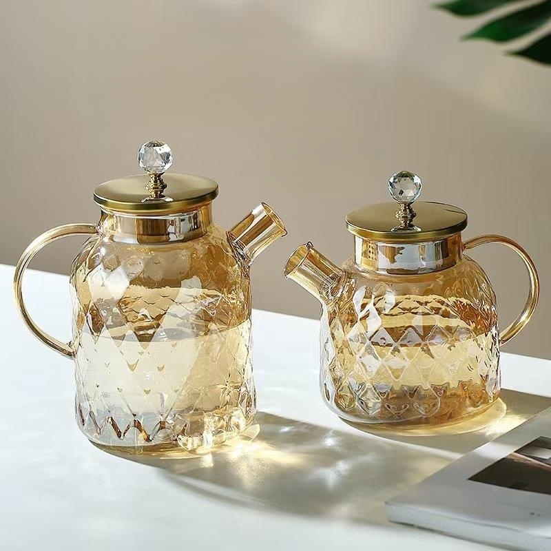 耐熱玻璃茶壺