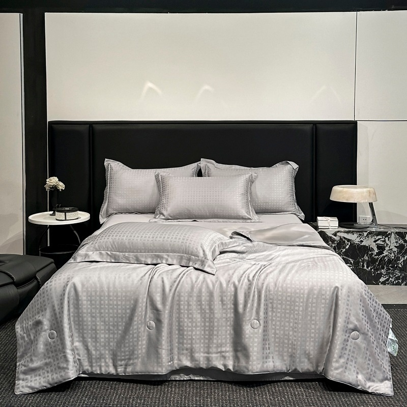 Lightweight and Breathable Summer Blanket