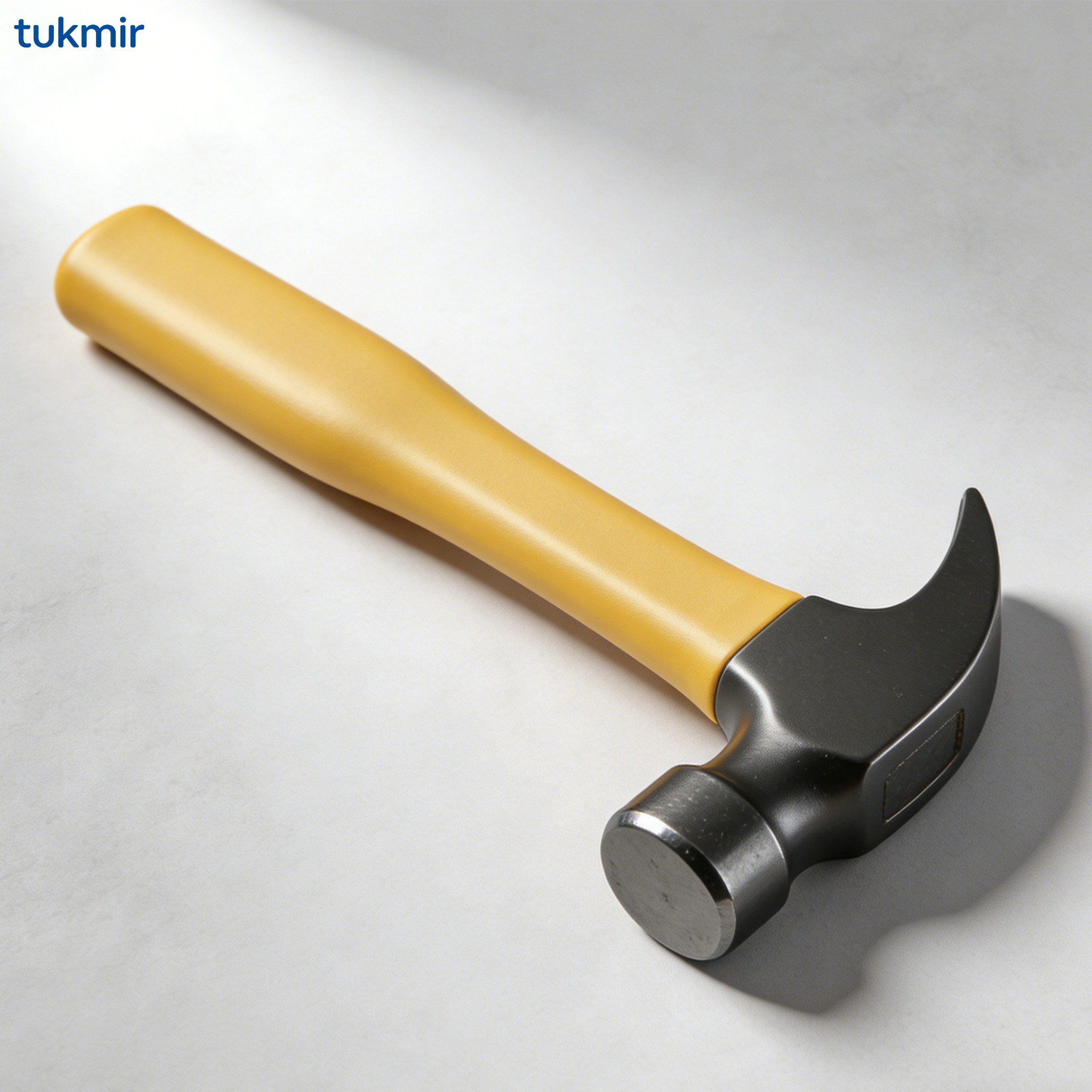 Durable claw hammers with ergonomic handles
