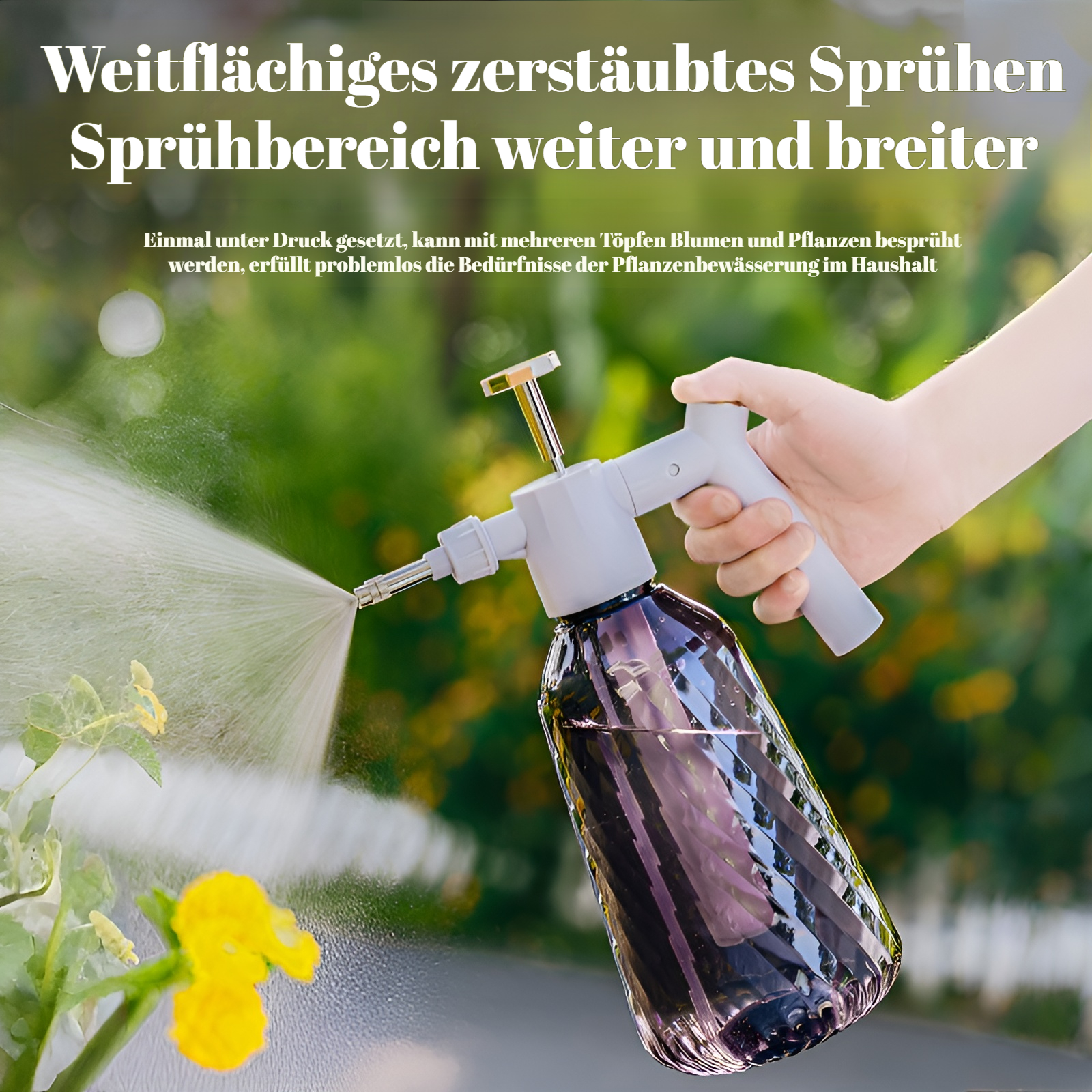 Haushalt Sprühflasche Drucksprühgerät