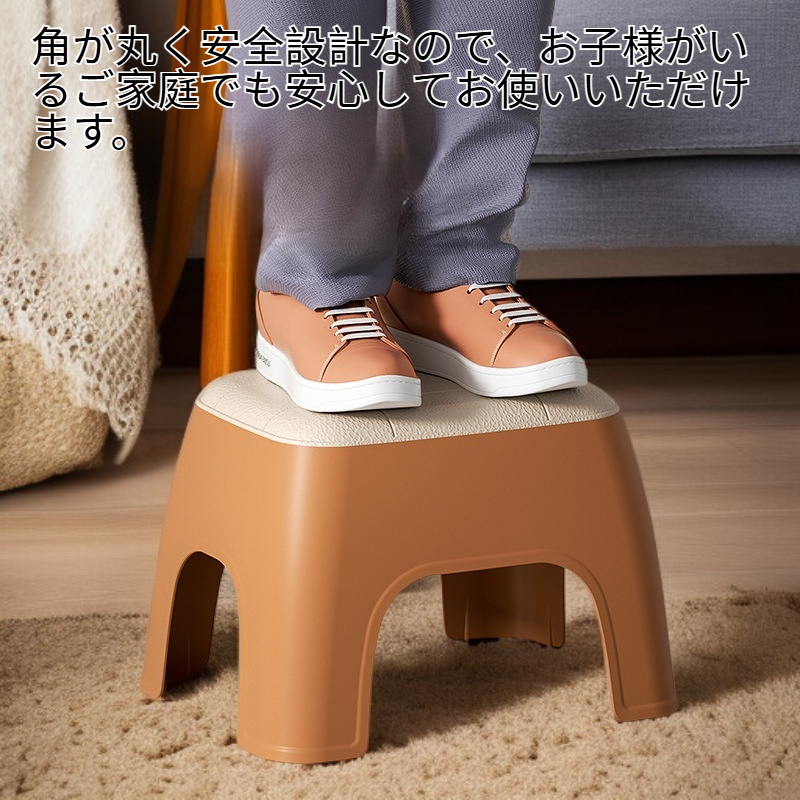 幼稚園専用プラスチック小椅子、家庭用強化スツール