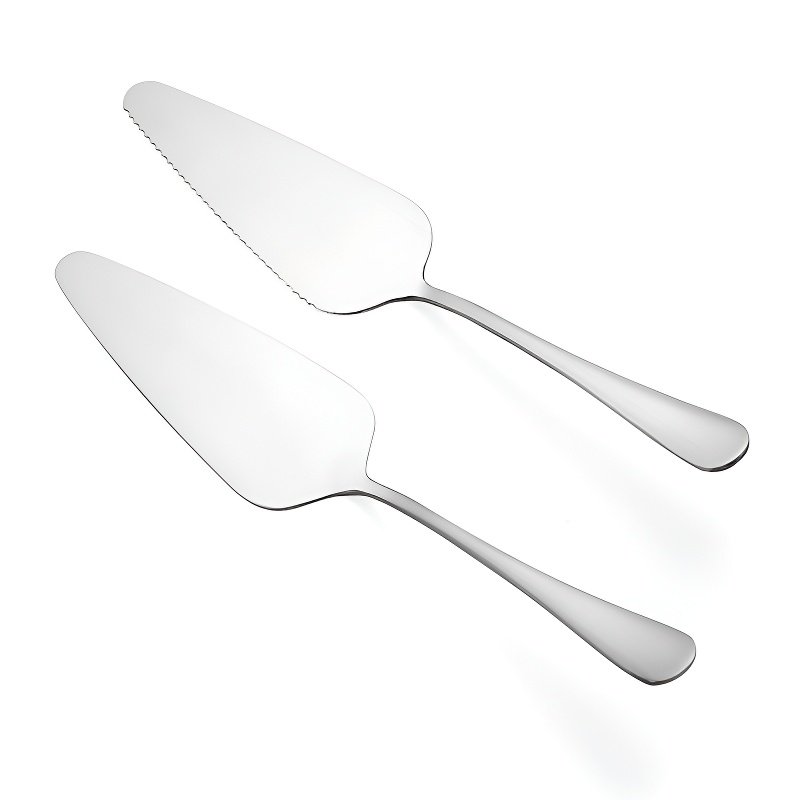 Home Stainless Steel Pizza and Cake Server