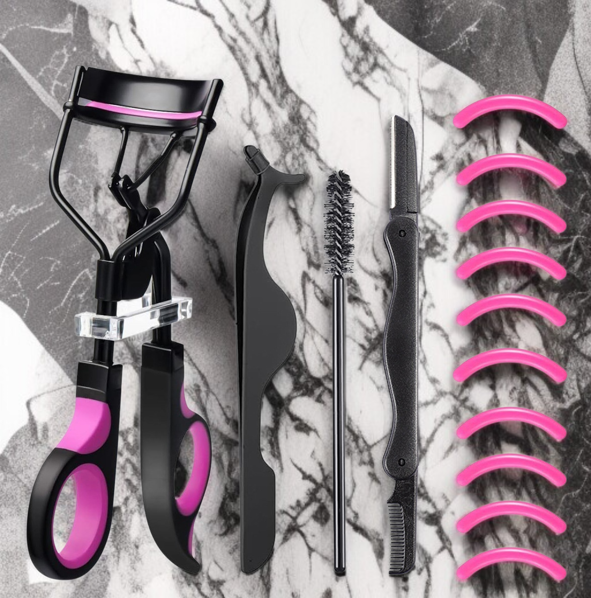 ビューラー4点セット多機能美化粧道具