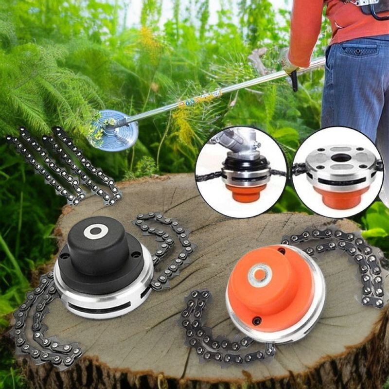 원예 도구 부품 체인 예초 헤드 잡초 제거 예초기용