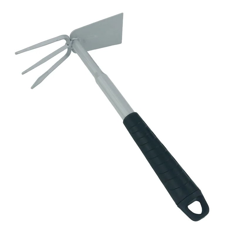 Garden set tool combination
