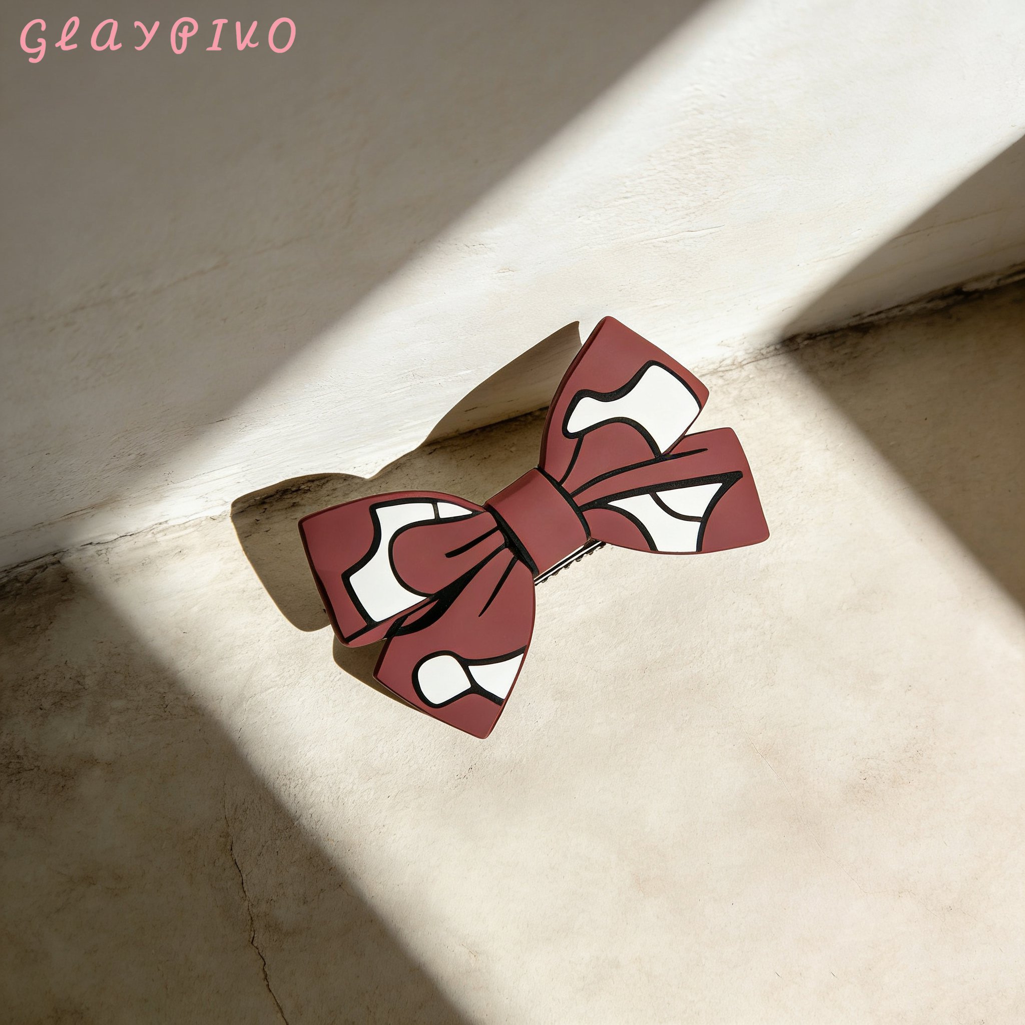 กิ๊บติดผมลายการ์ตูน 3 มิติ (แพ็ค 5 ชิ้น)