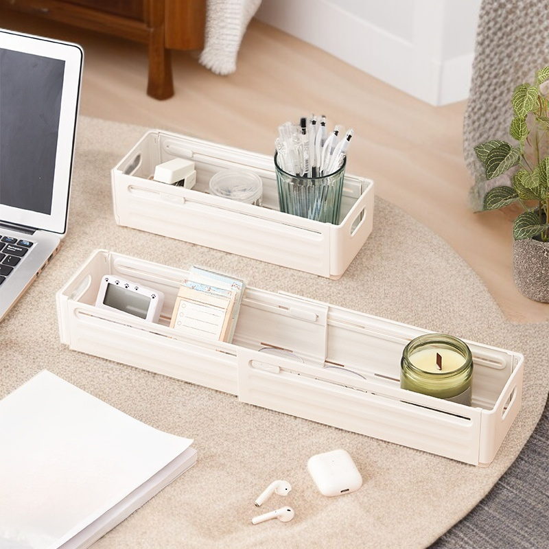 서랍 정리함 내장 칸막이 확장 가능 주방 식기 화장품 정리함